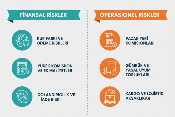Soocommerce ile İhracat Yaparken Dikkat Edilmesi Gereken Riskler