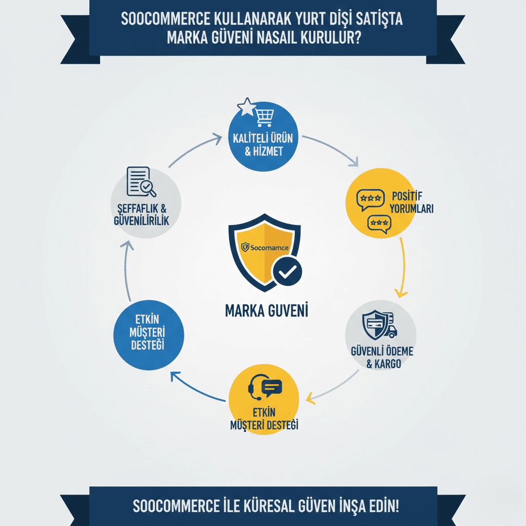 Soocommerce Kullanarak Yurt Dışı Satışta Marka Güveni Nasıl Kurulur?