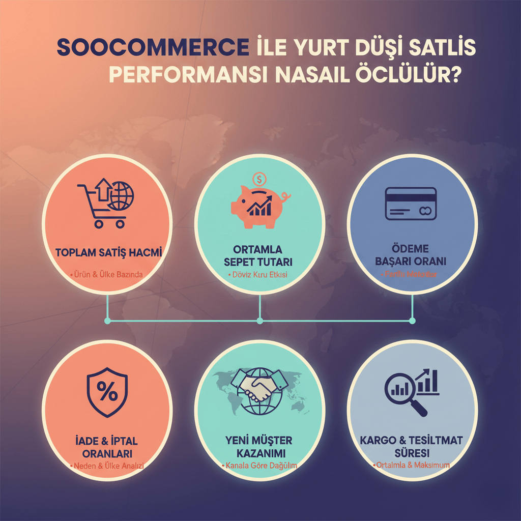 Soocommerce ile Yurt Dışı Satış Performansı Nasıl Ölçülür?