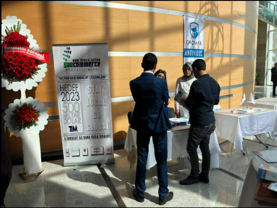 We Provided E-Commerce Briefings at the Mediterranean Exporters' Associations.