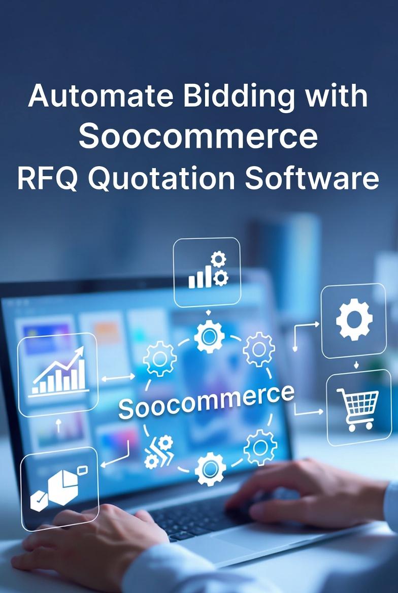 Automate Bidding with Soocommerce RFQ Quotation Software
