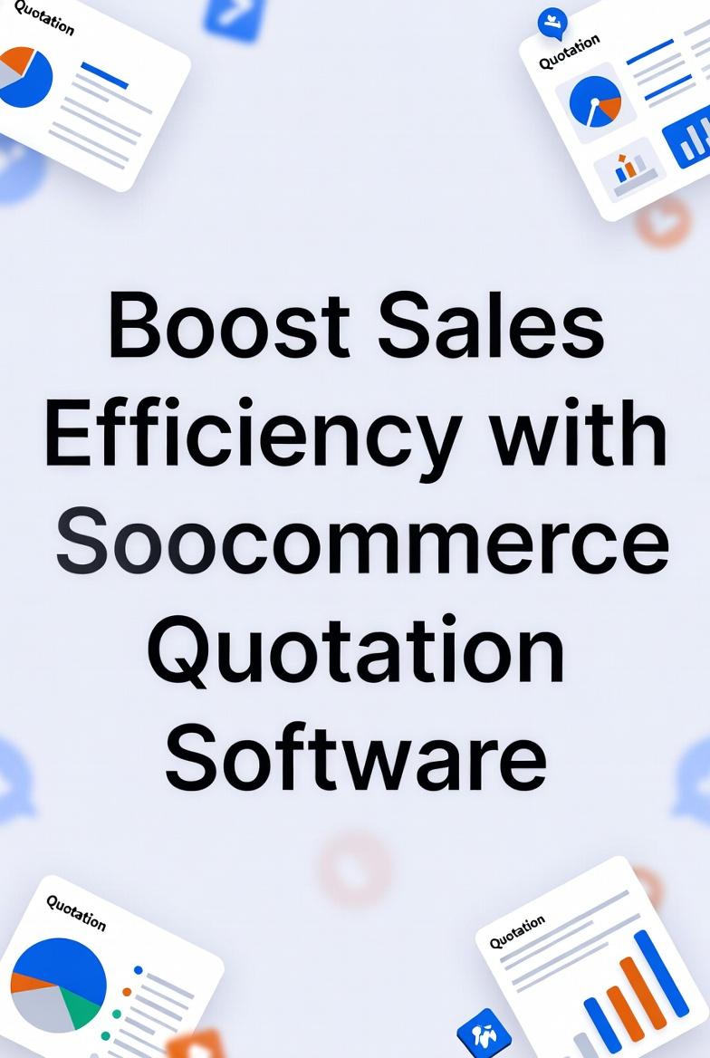 Boost Sales Efficiency with Soocommerce Quotation Software