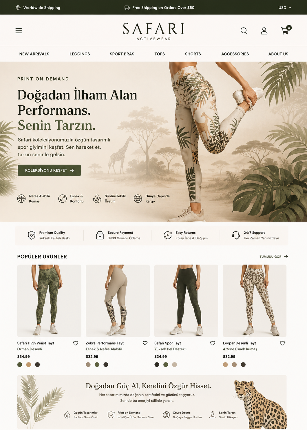 🚀Print on Demand Eihracat Mağazanı Kuralım, Satışa Başla!