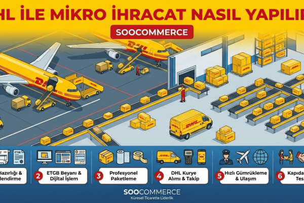 DHL ile Mikro İhracat Nasıl Yapılır?