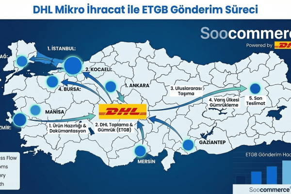 DHL Mikro İhracat ile ETGB Gönderim Süreci