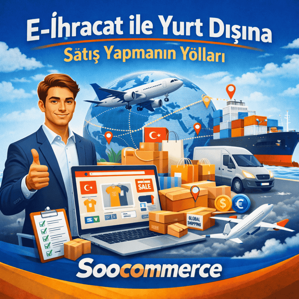 E-İhracat ile Yurt Dışına Satış Yapmanın Yolları