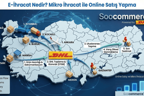 E-İhracat Nedir? Mikro İhracat ile Online Satış Yapma