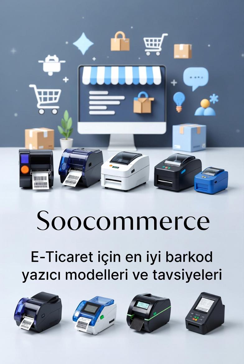 E-Ticaret İçin En İyi Barkod Yazıcı Modelleri ve Tavsiyeler