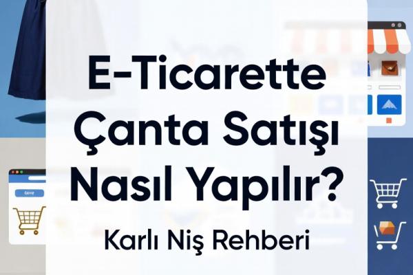 E-Ticarette Çanta Satışı Nasıl Yapılır? Karlı Niş Rehberi
