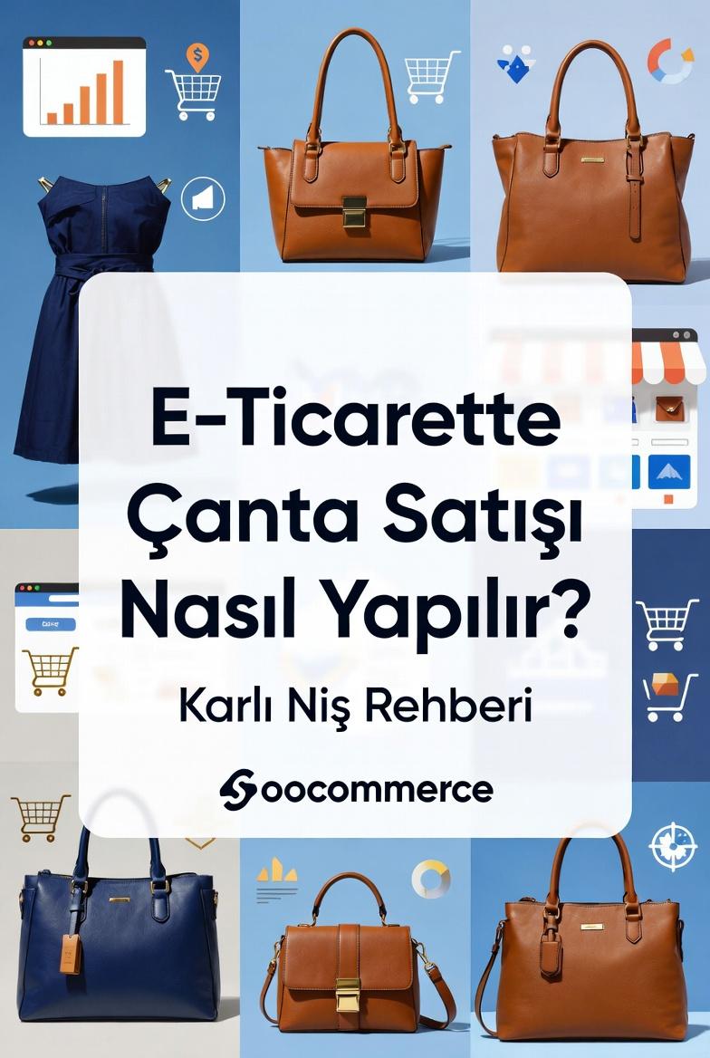 E-Ticarette Çanta Satışı Nasıl Yapılır? Karlı Niş Rehberi