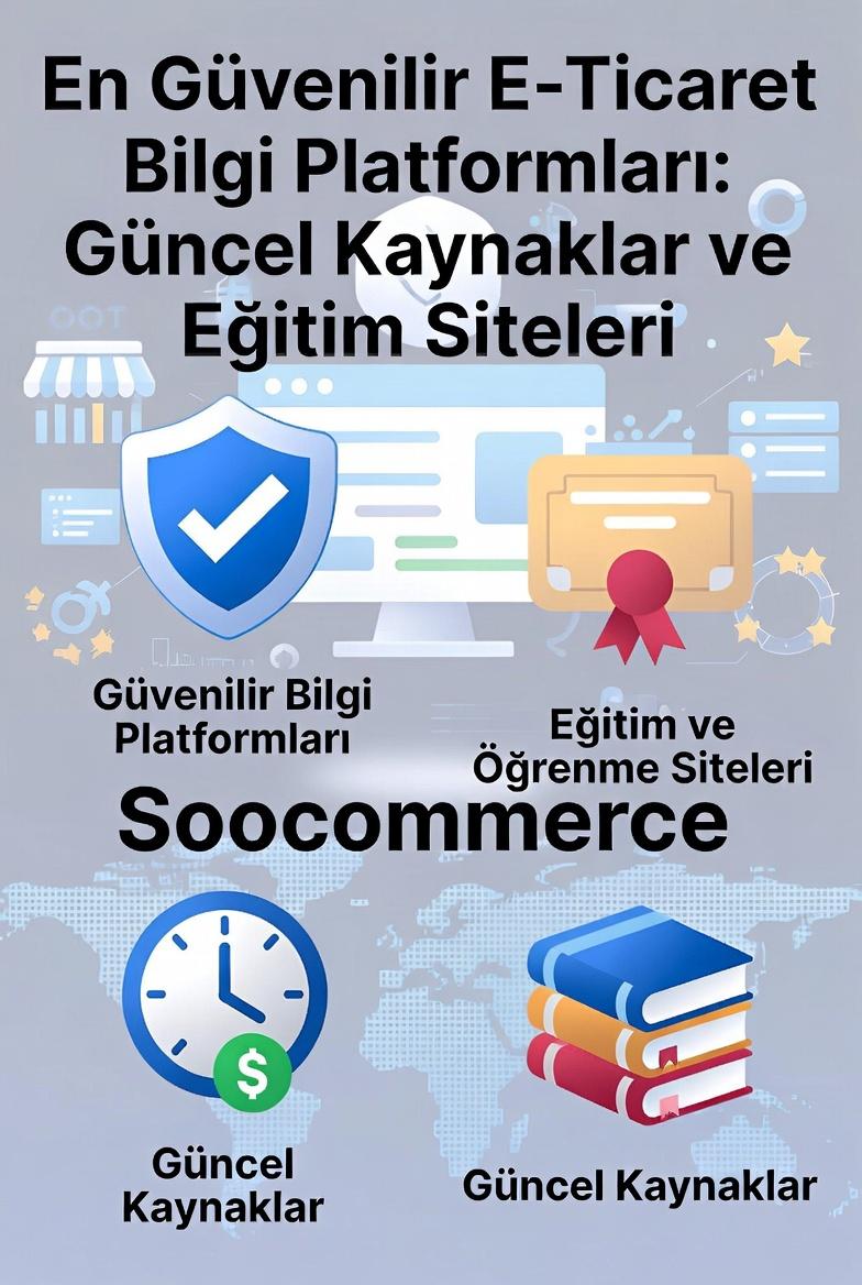 En Güvenilir E-Ticaret Bilgi Platformları: Güncel Kaynaklar ve Eğitim Siteleri