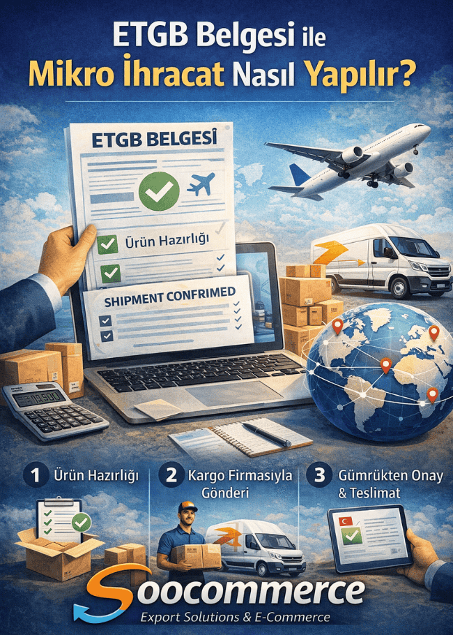 ETGB Belgesi ile Mikro İhracat Nasıl Yapılır?