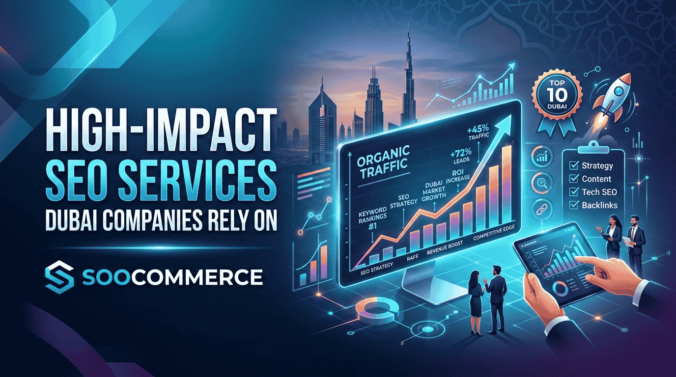 High-Impact SEO Services Dubai Companies Rely On
