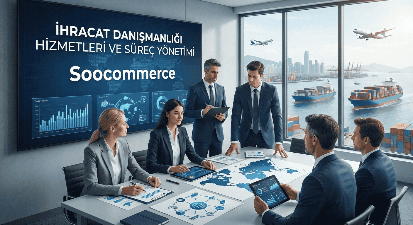 İhracat Danışmanlığı Hizmetleri ve Süreç Yönetimi