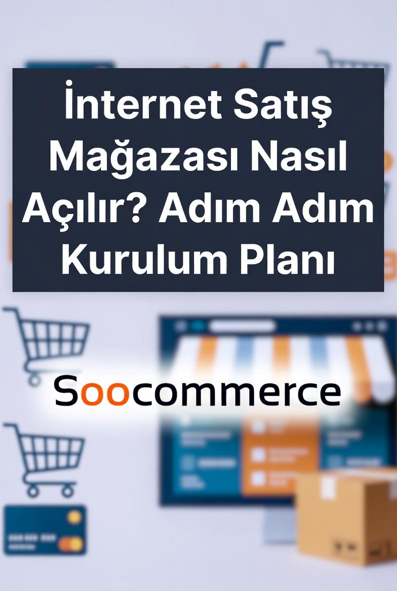 İnternet Satış Mağazası Nasıl Açılır? Adım Adım Kurulum Planı
