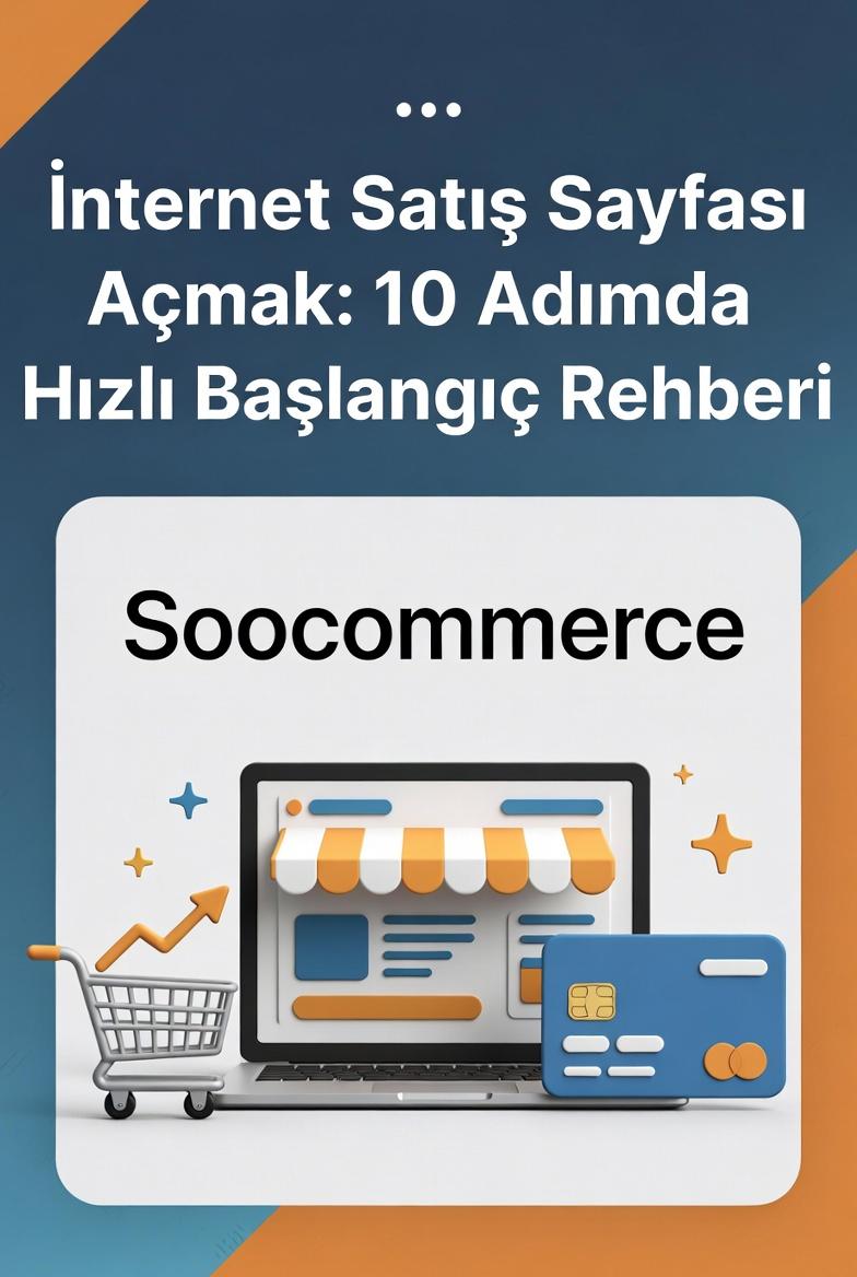 İnternet Satış Sayfası Açmak: 10 Adımda Hızlı Başlangıç Rehberi