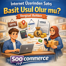 İnternet Üzerinden Satış Basit Usul Olur mu? Vergisel Rehber