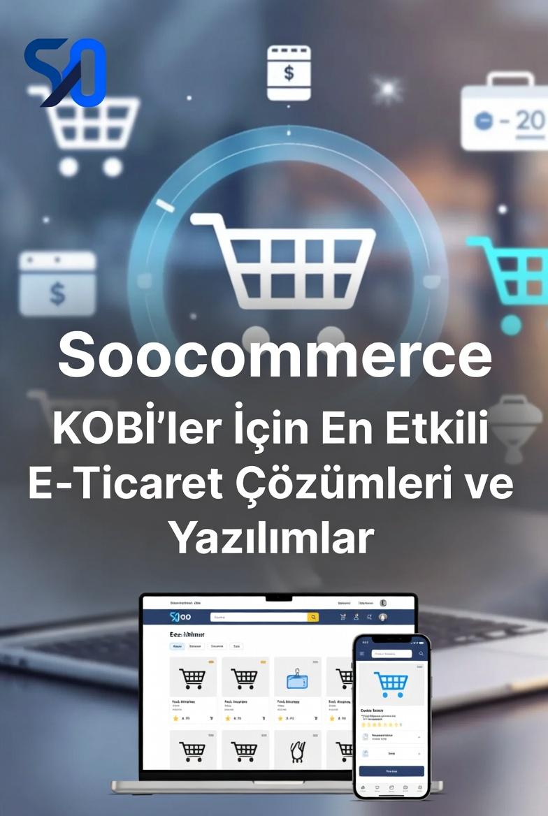 KOBİ’ler İçin En Etkili E-Ticaret Çözümleri ve Yazılımlar