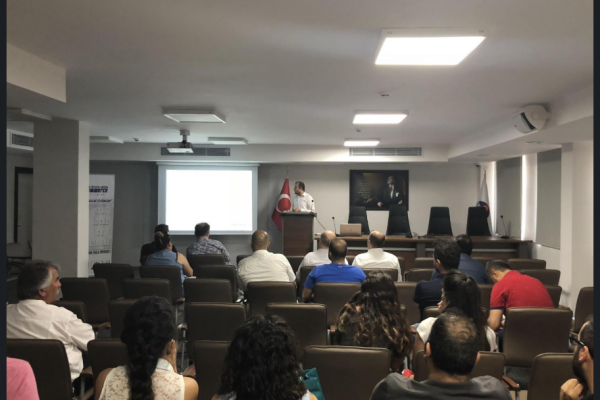 We Explained E-Export to the Factories in the Mersin Free Zone