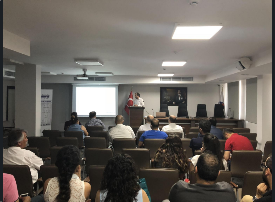 We Explained E-Export to the Factories in the Mersin Free Zone