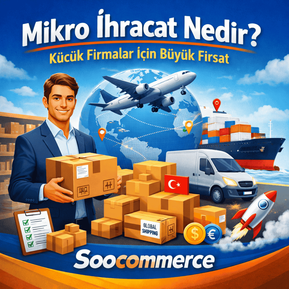 Mikro İhracat Nedir? Küçük Firmalar İçin Büyük Fırsat