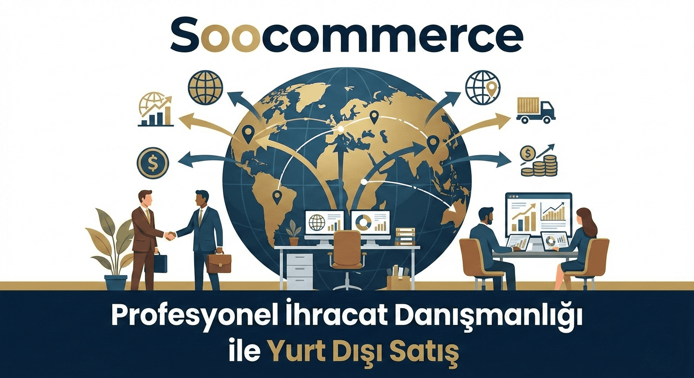 Profesyonel İhracat Danışmanlığı ile Yurt Dışı Satış