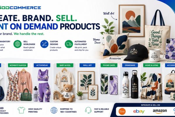Soocommerce POD Systems for Custom Product Brands