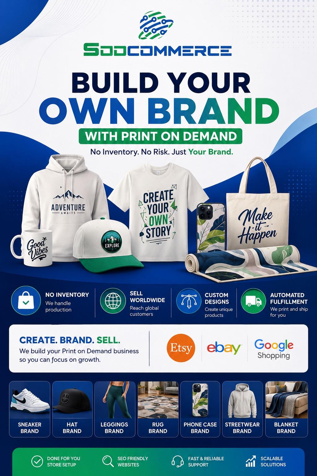Start a Global Brand With Just Product Designs