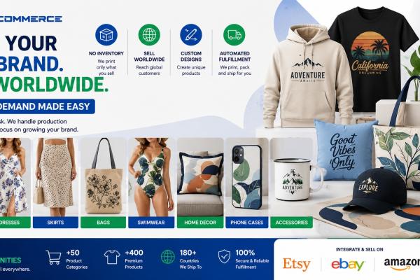 How to Sell Your Own Brand Worldwide With Soocommerce