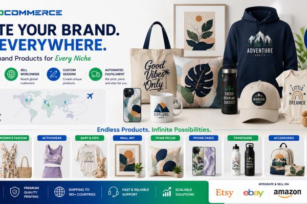 This POD Business Model Is Changing Global E-Commerce