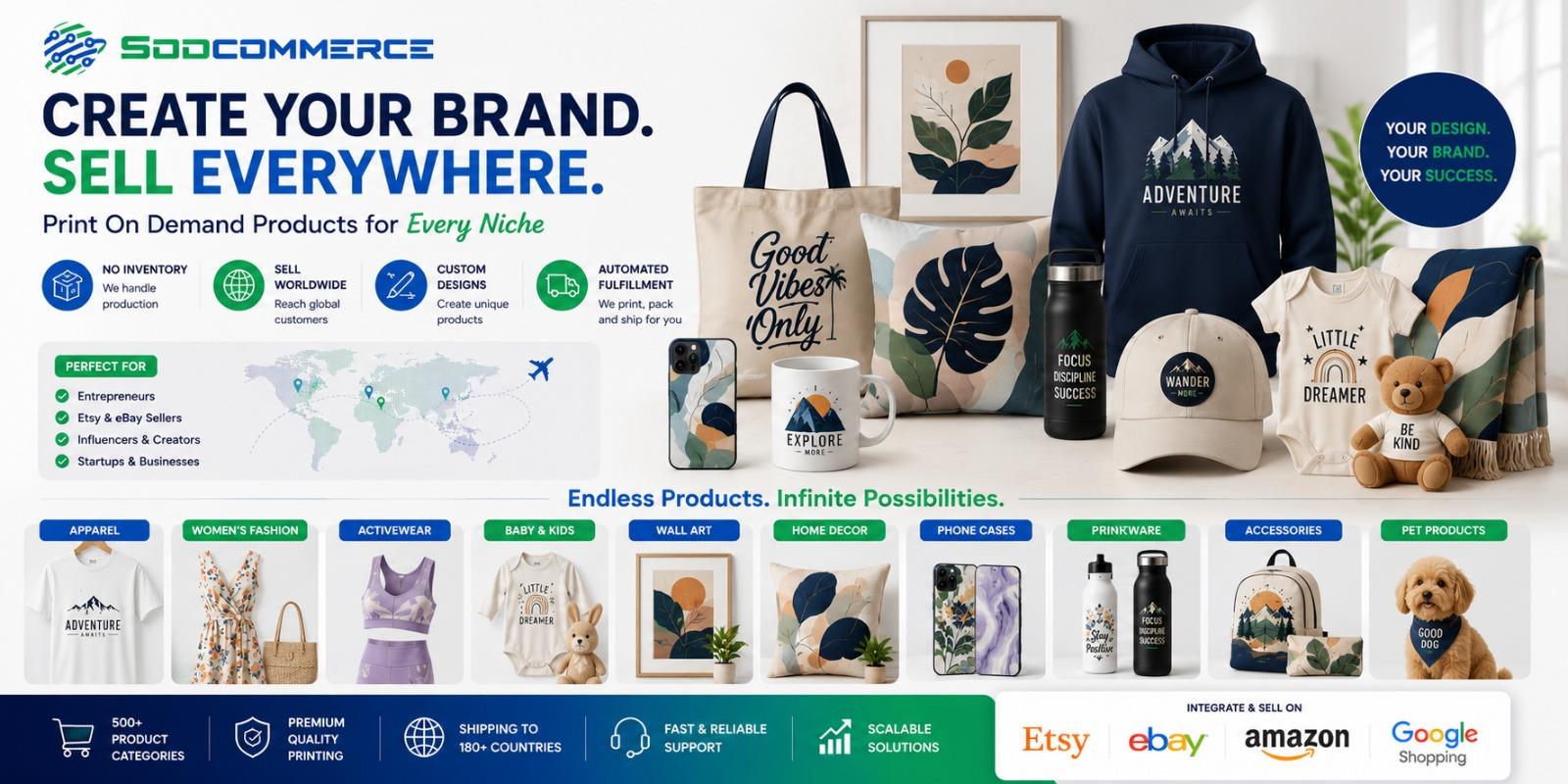 This POD Business Model Is Changing Global E-Commerce