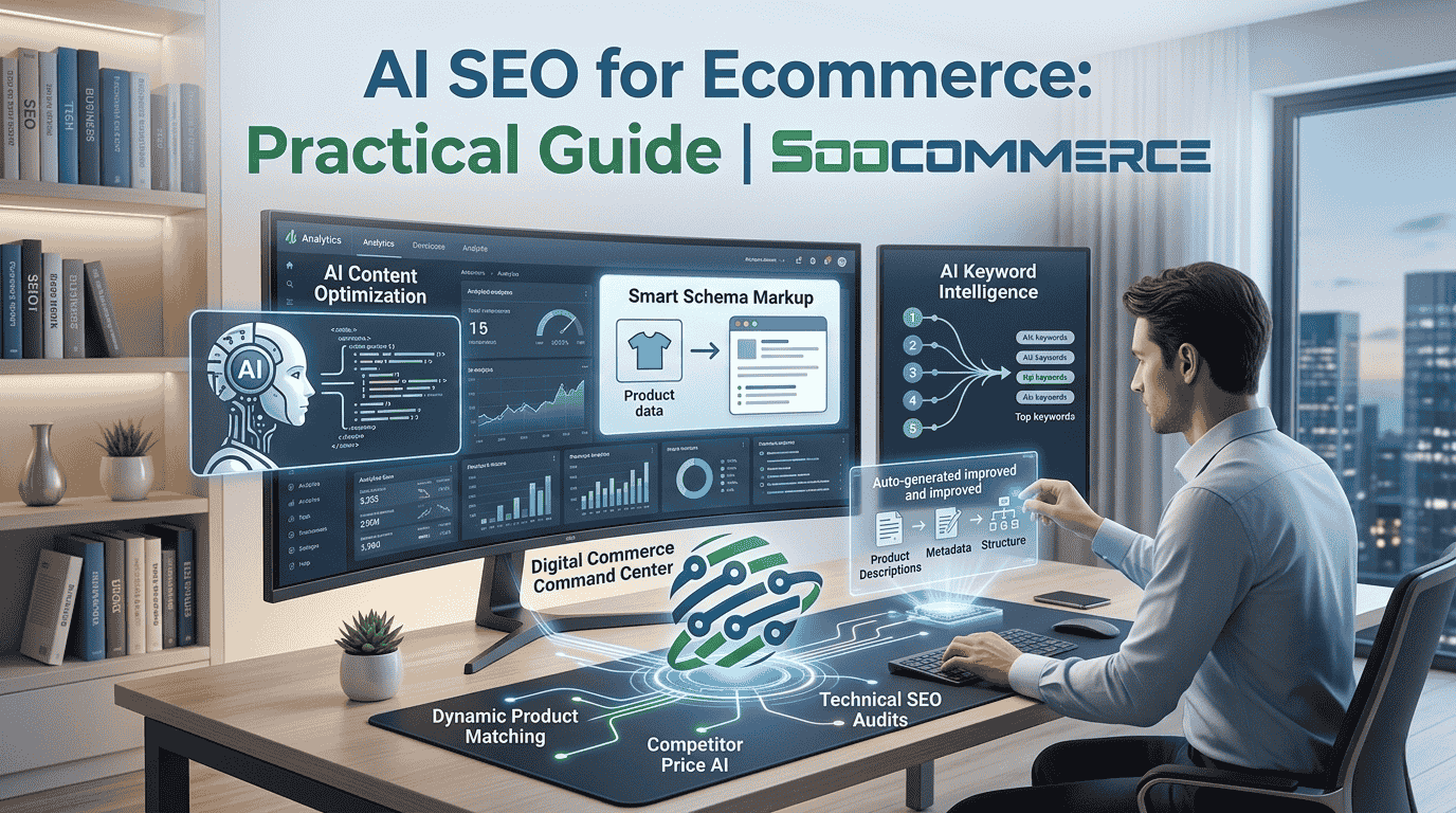 AI SEO for Ecommerce: Practical Guide | Soocommerce