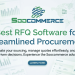 Soocommerce Best RFQ Software for Streamlined Procurement