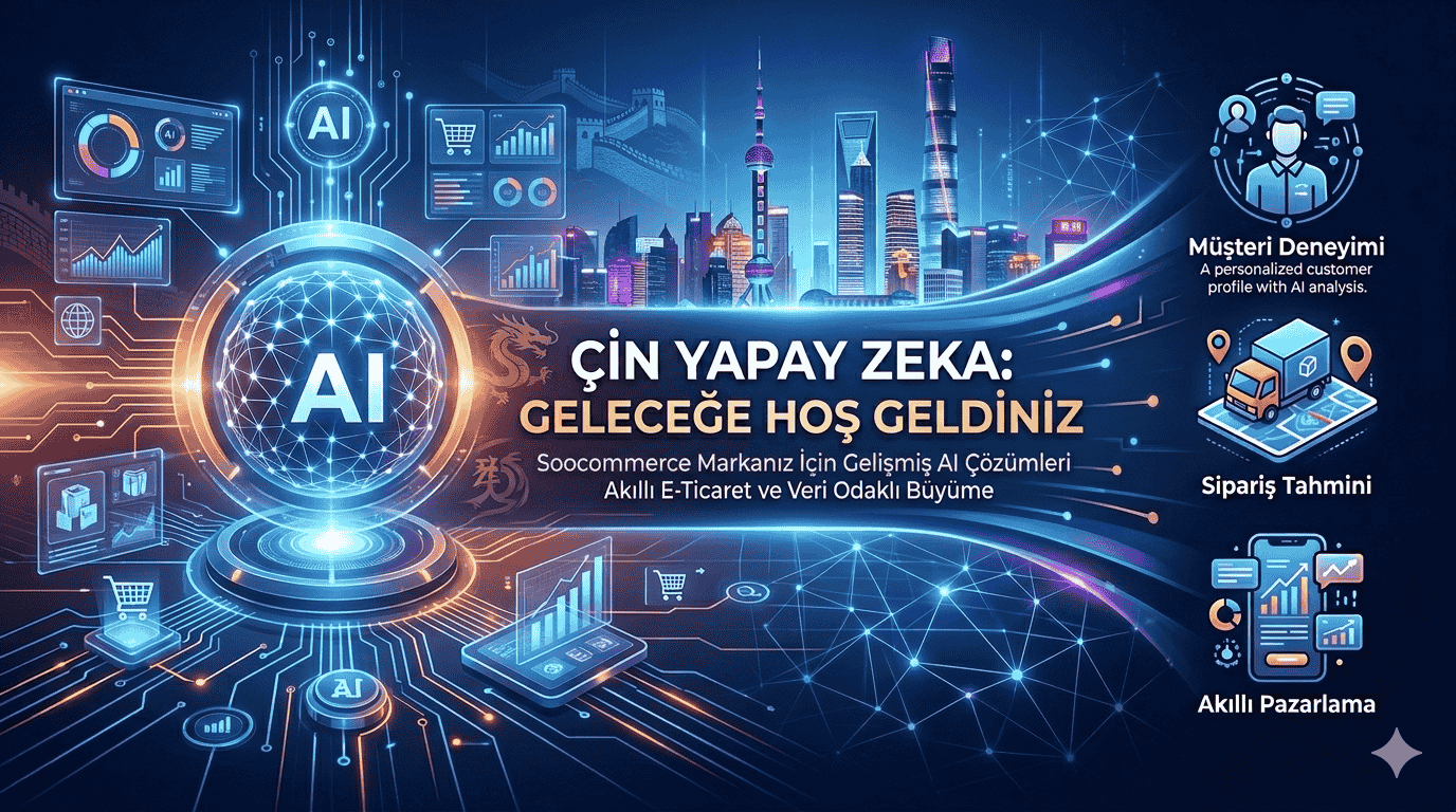 Çin Yapay Zeka Ekosistemi: Soocommerce’in Özet Raporu