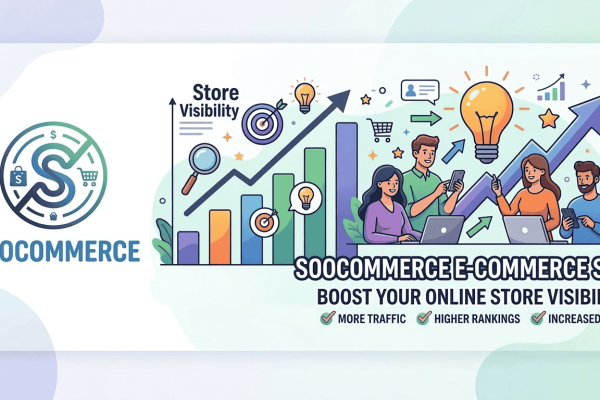 Soocommerce Ecommerce SEO: Boost Your Online Store Visibility
