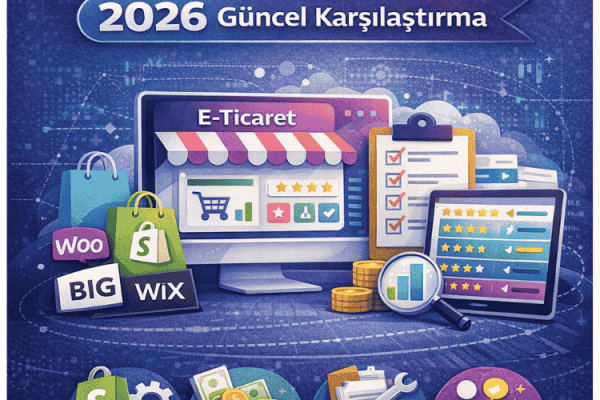 Soocommerce’e Göre En İyi E-Ticaret Yazılımları: 2026 Güncel Karşılaştırma