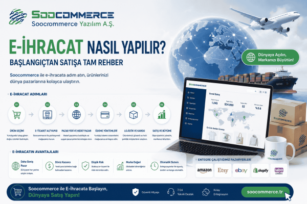 Soocommerce Global E-Ticaret Sistemi Rehberi