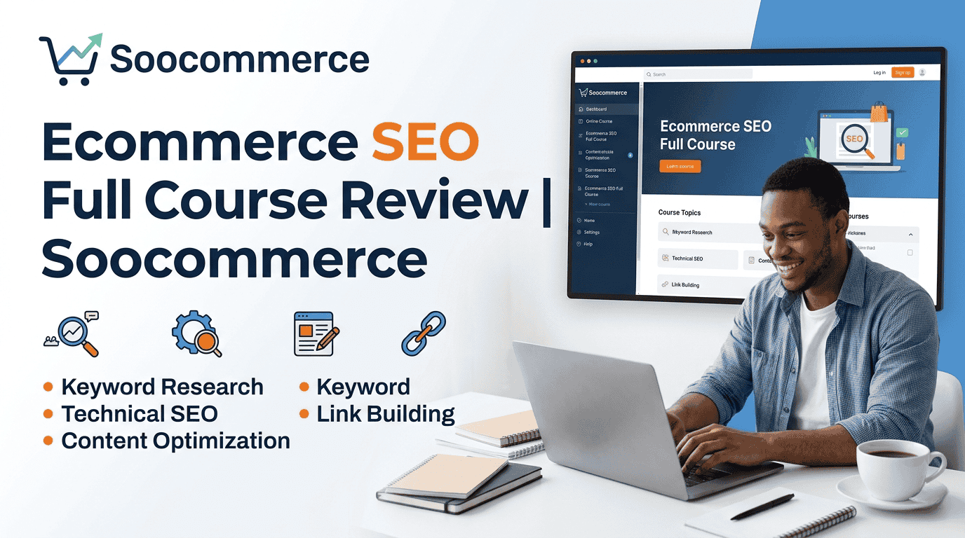 Ecommerce SEO Full Course Review | Soocommerce