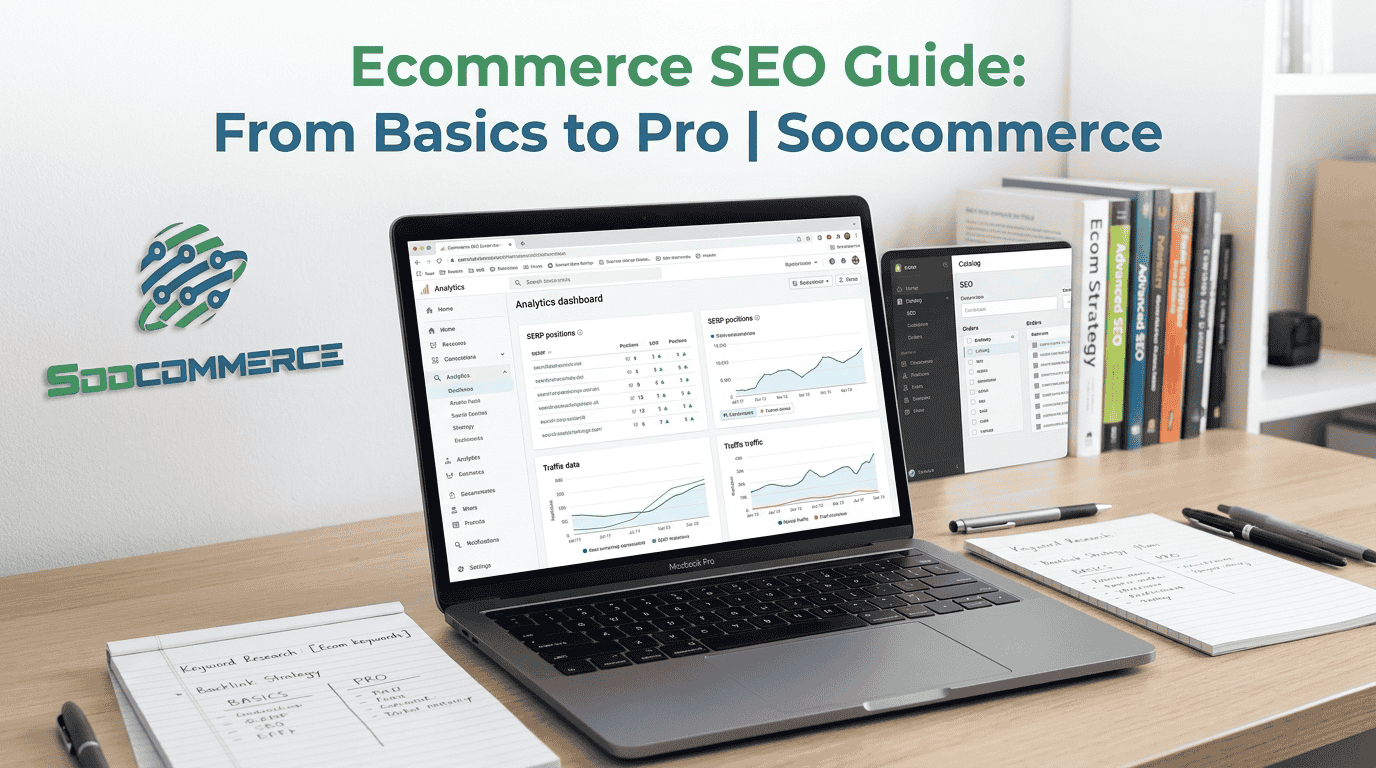 Ecommerce SEO Guide: From Basics to Pro | Soocommerce
