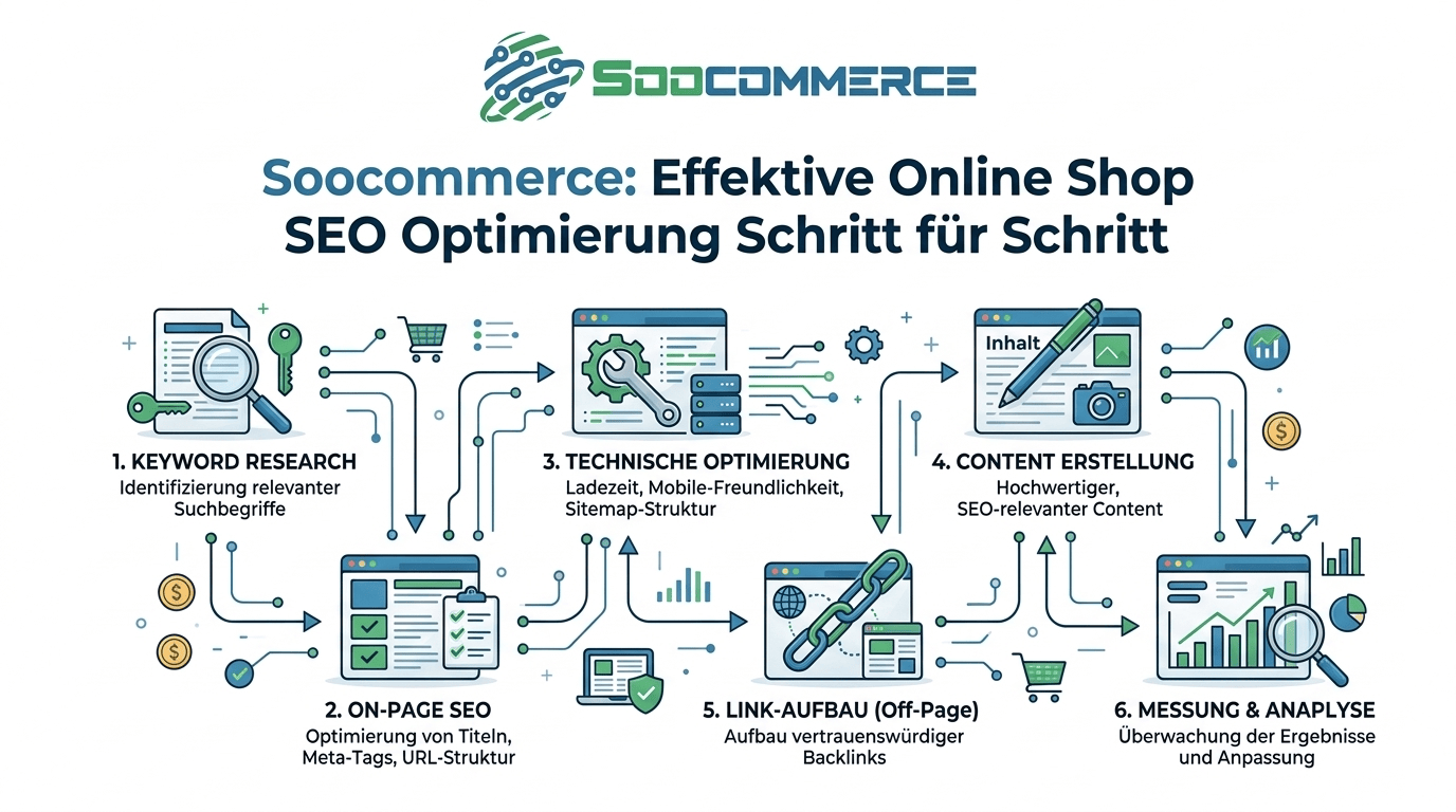 Soocommerce: Effektive Online Shop SEO Optimierung Schritt für Schritt