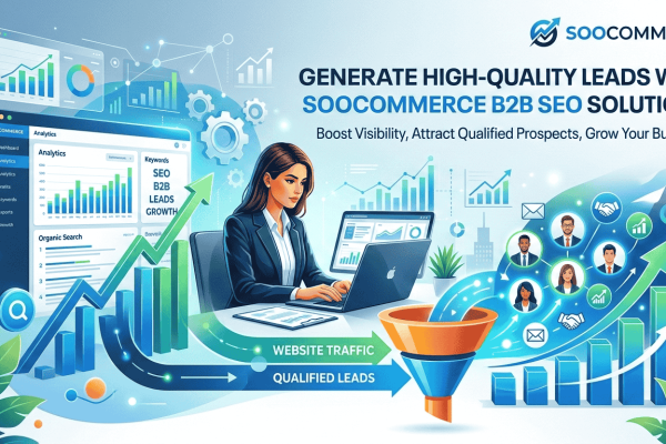 Generate High-Quality Leads with Soocommerce B2B SEO Solutions