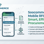 Soocommerce Mobile Request for Quotation App for Smart Procurement