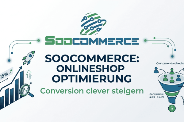 Soocommerce: Onlineshop Optimierung – Conversion clever steigern