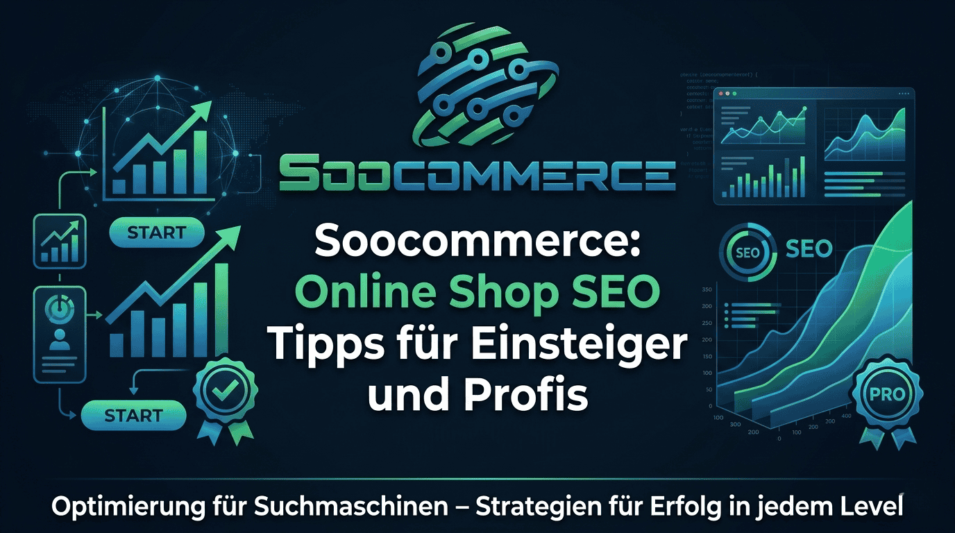 Soocommerce: Online Shop SEO Tipps für Einsteiger und Profis