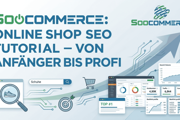 Soocommerce: Online Shop SEO Tutorial – von Anfänger bis Profi