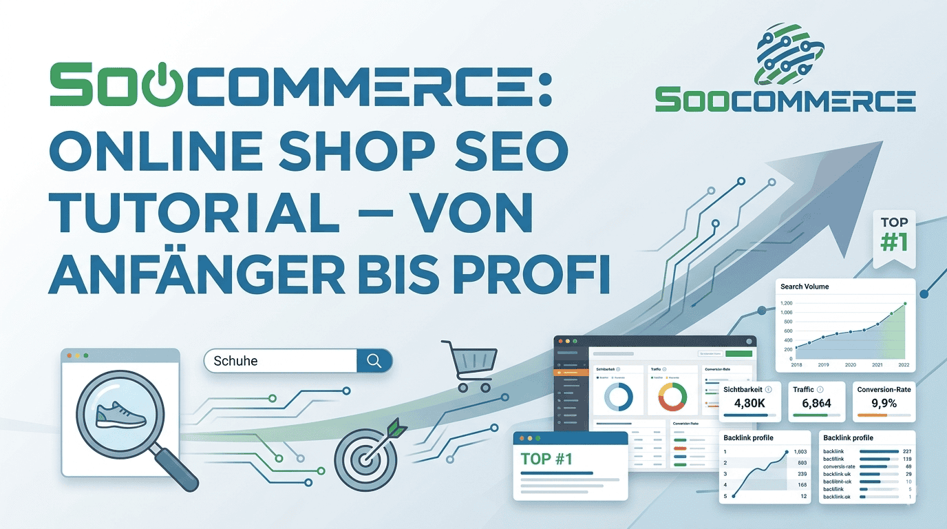 Soocommerce: Online Shop SEO Tutorial – von Anfänger bis Profi