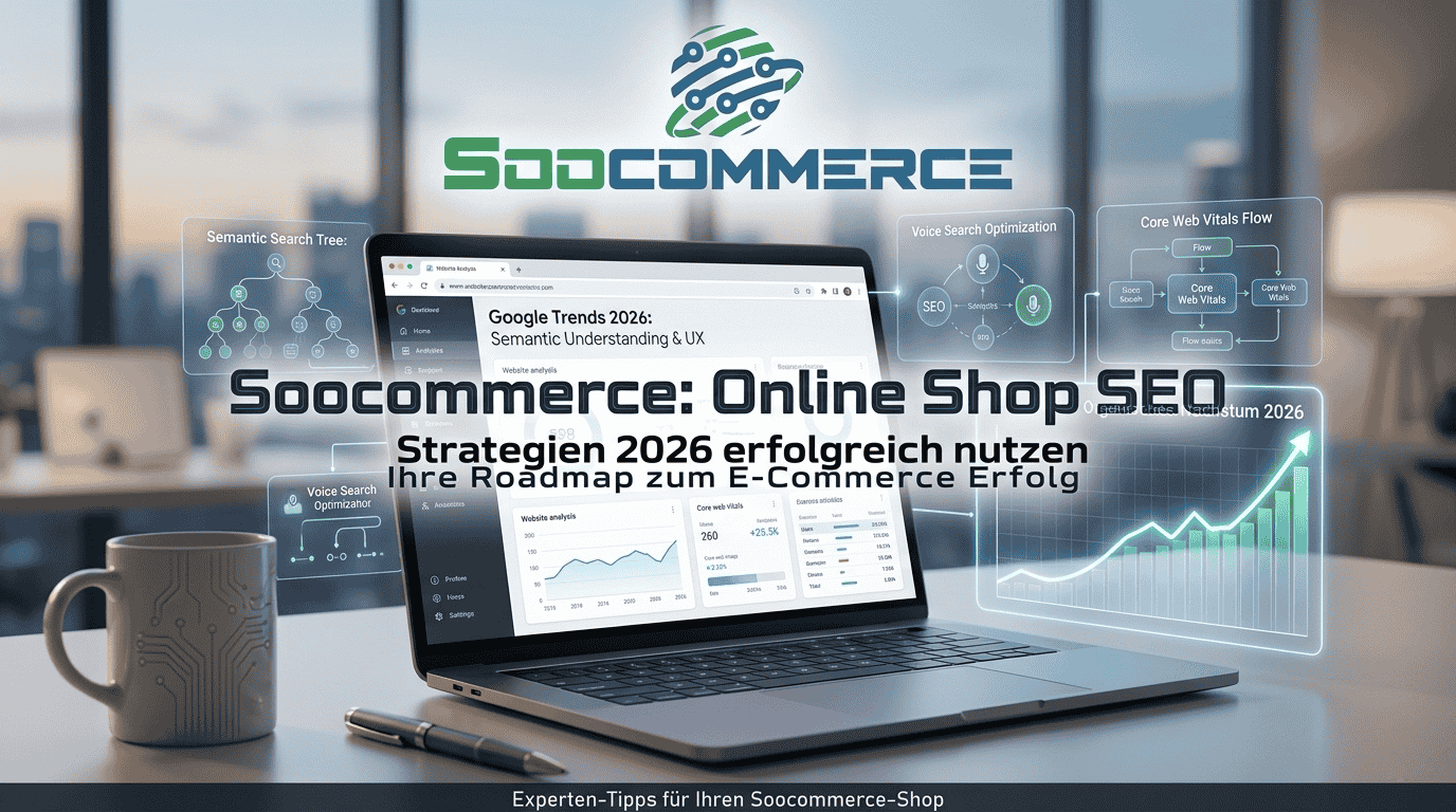 Soocommerce: Online Shop SEO Strategien 2026 erfolgreich nutzen