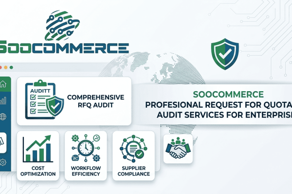 Soocommerce Professional Request for Quotation Audit Services for Enterprises