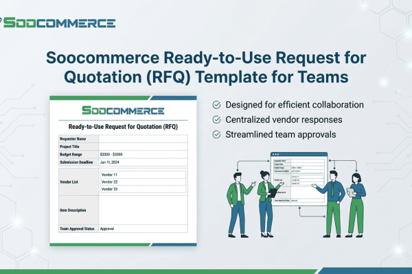Soocommerce Ready-to-Use Request for Quotation Template for Teams