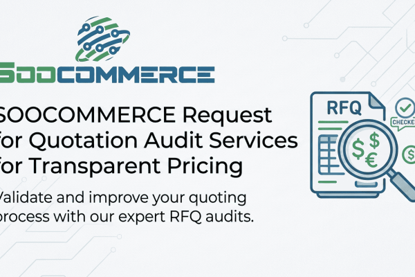 Soocommerce Request for Quotation Audit Services for Transparent Pricing